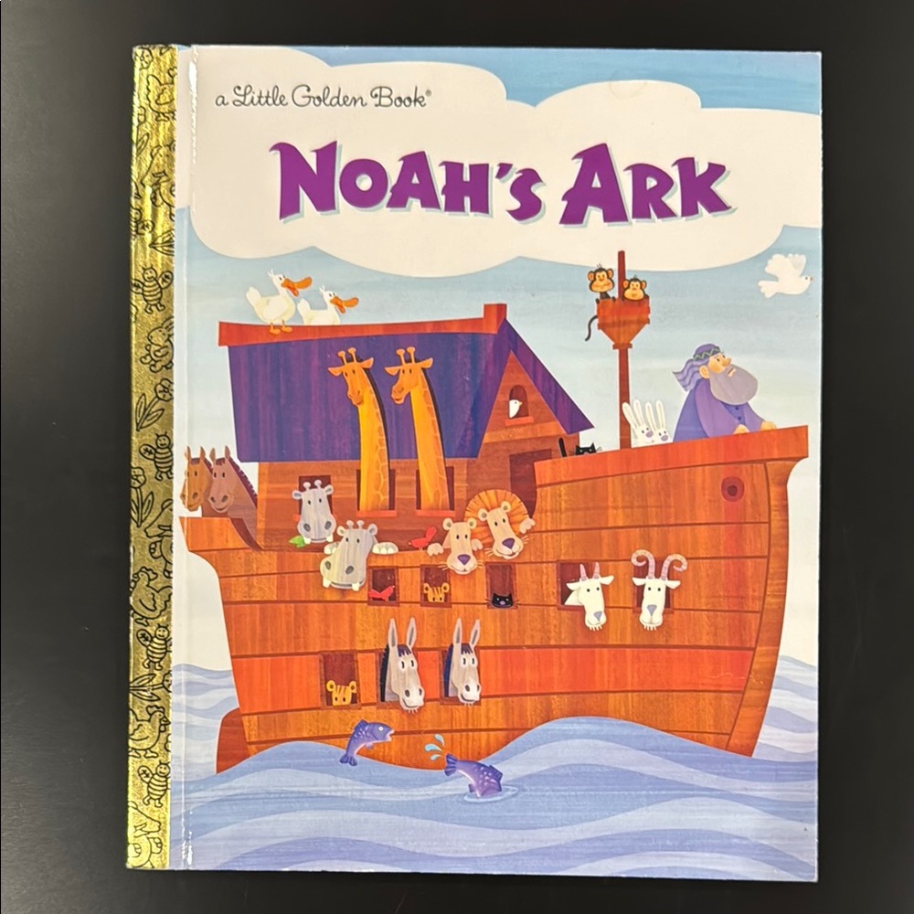 Noah’s Ark - Hardcover Little Golden Book